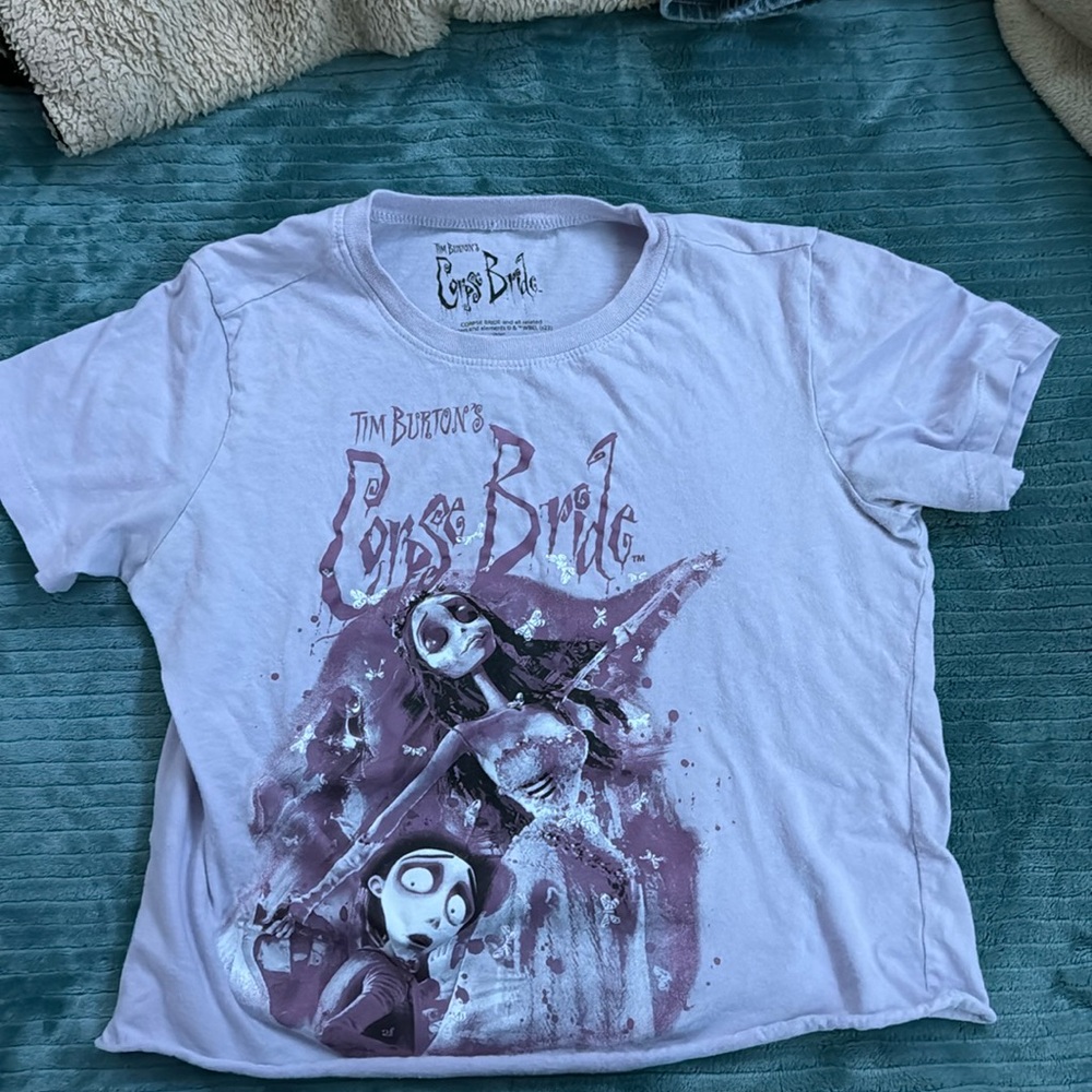 corpse bride shirt